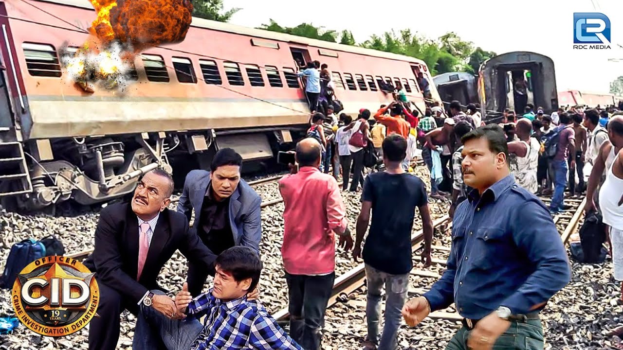 इस Train Accident से 10 हजार से ज्यादा लोगों की जान कैसे बचाएगी CID? | Latest Episode | Best Of CID