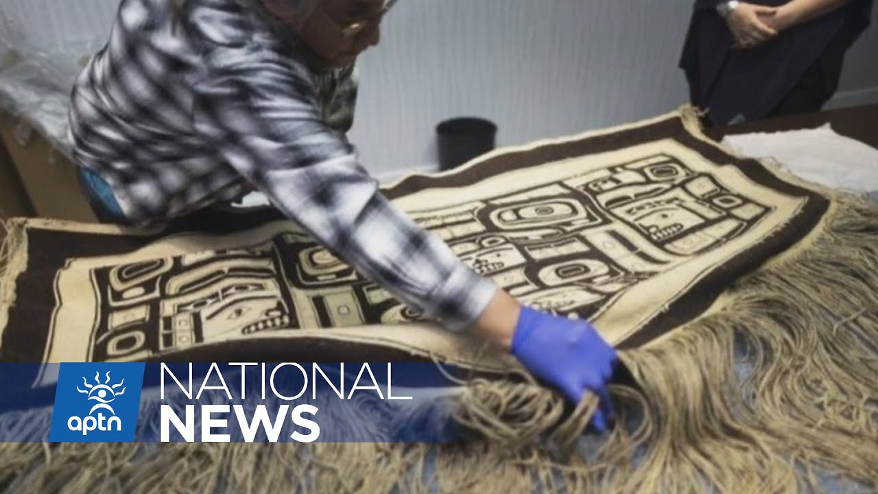 Tlingit community celebrating return of 140-year-old robe - Too bad it had to pay for it | APTN News