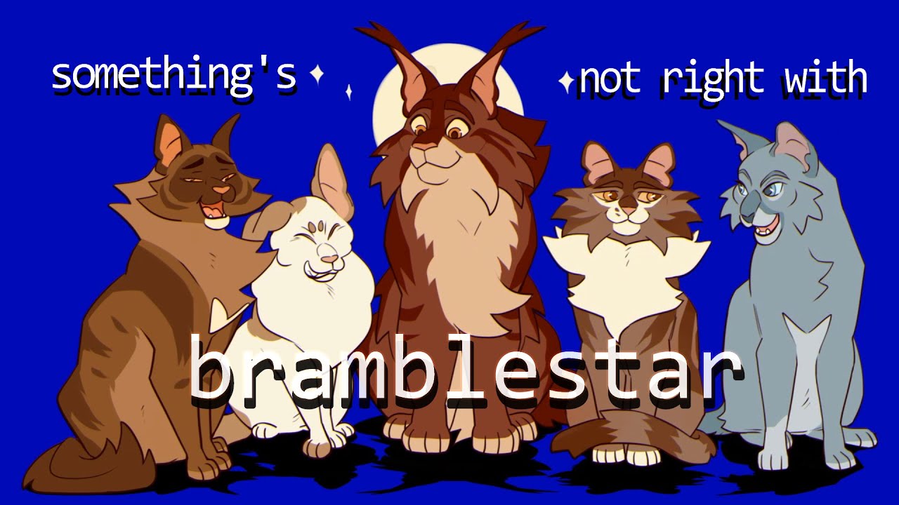 Something's Not Right With Bramblestar [The Broken Code MEME] (CW: Eyestrain/Flashing)