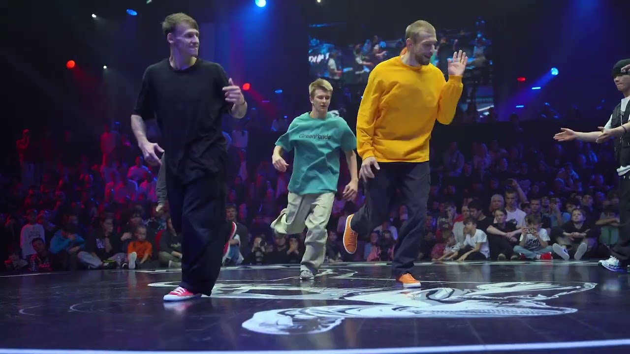 Green Panda vs Eeight Crew ★ Top8 Crews ★  ROBC 2024