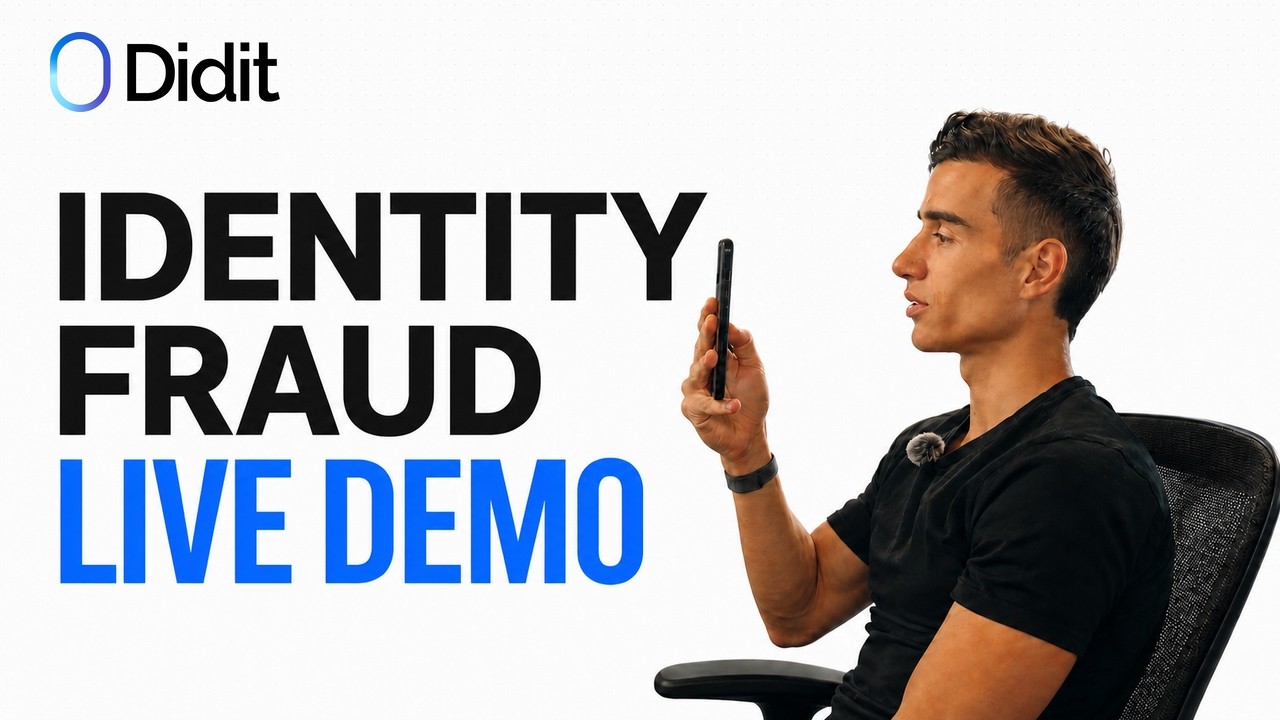 Didit Live Demo &mdash; KYC, Face Match & Real-Time Fraud Prevention