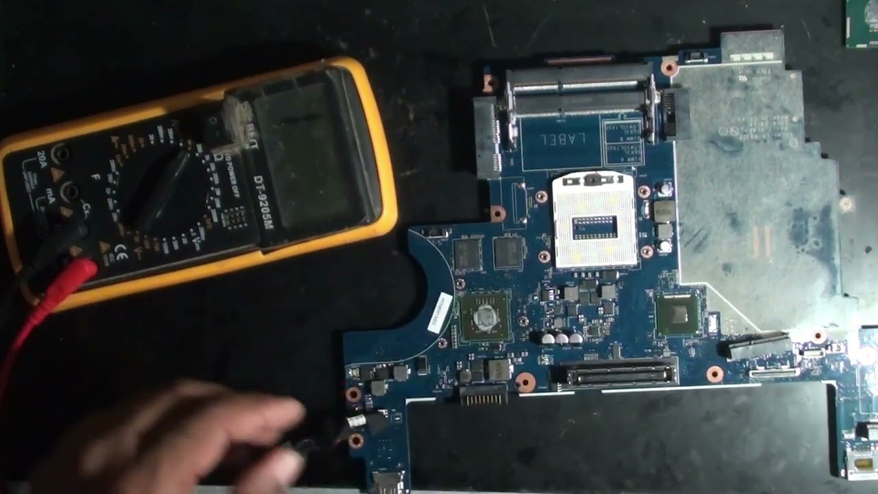 laptop dell latitude e6440 no enciende