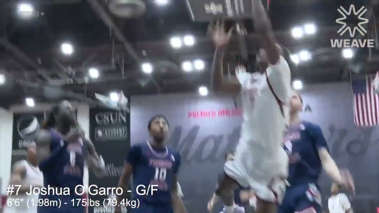 JOSHUA O'GARRO - CAL STATE NORTHRIDGE - 6'6