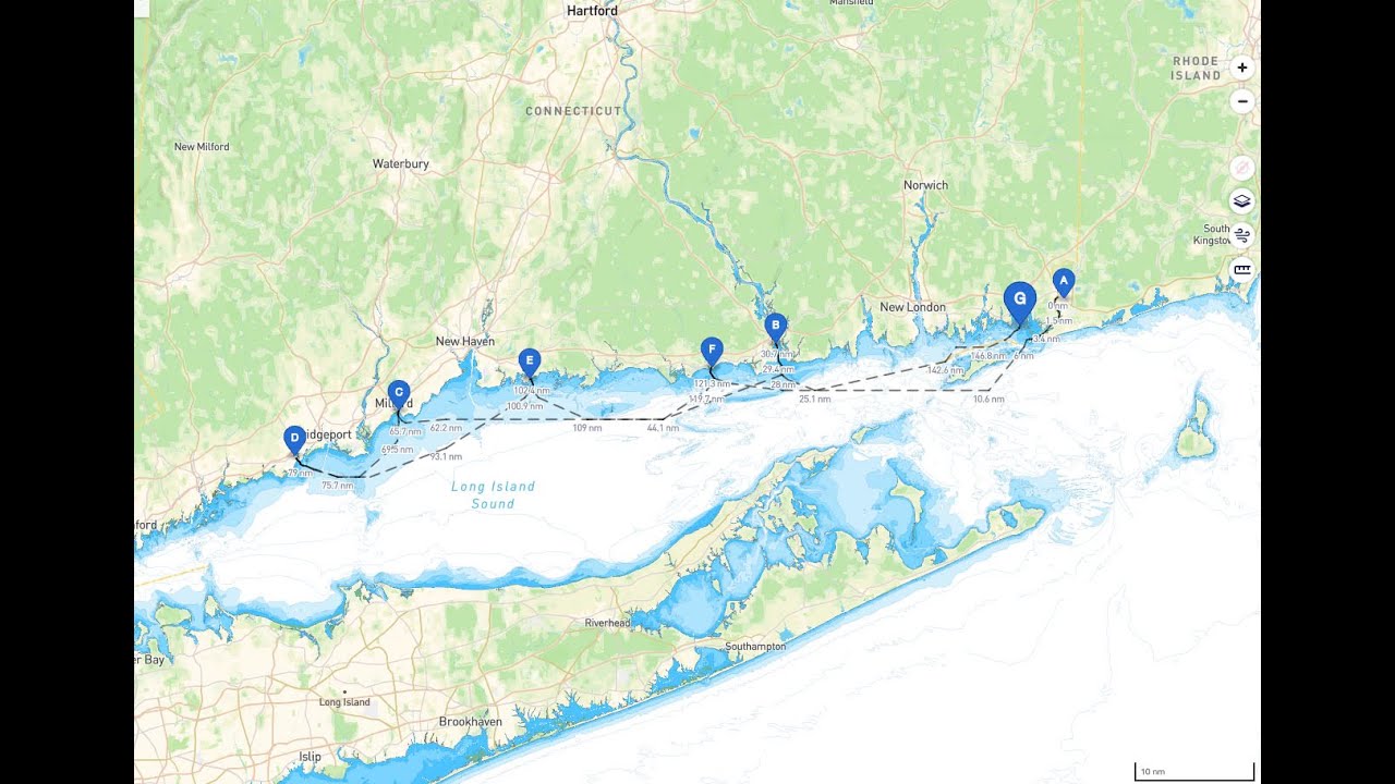 2024 summer Cruise in Long Island sound