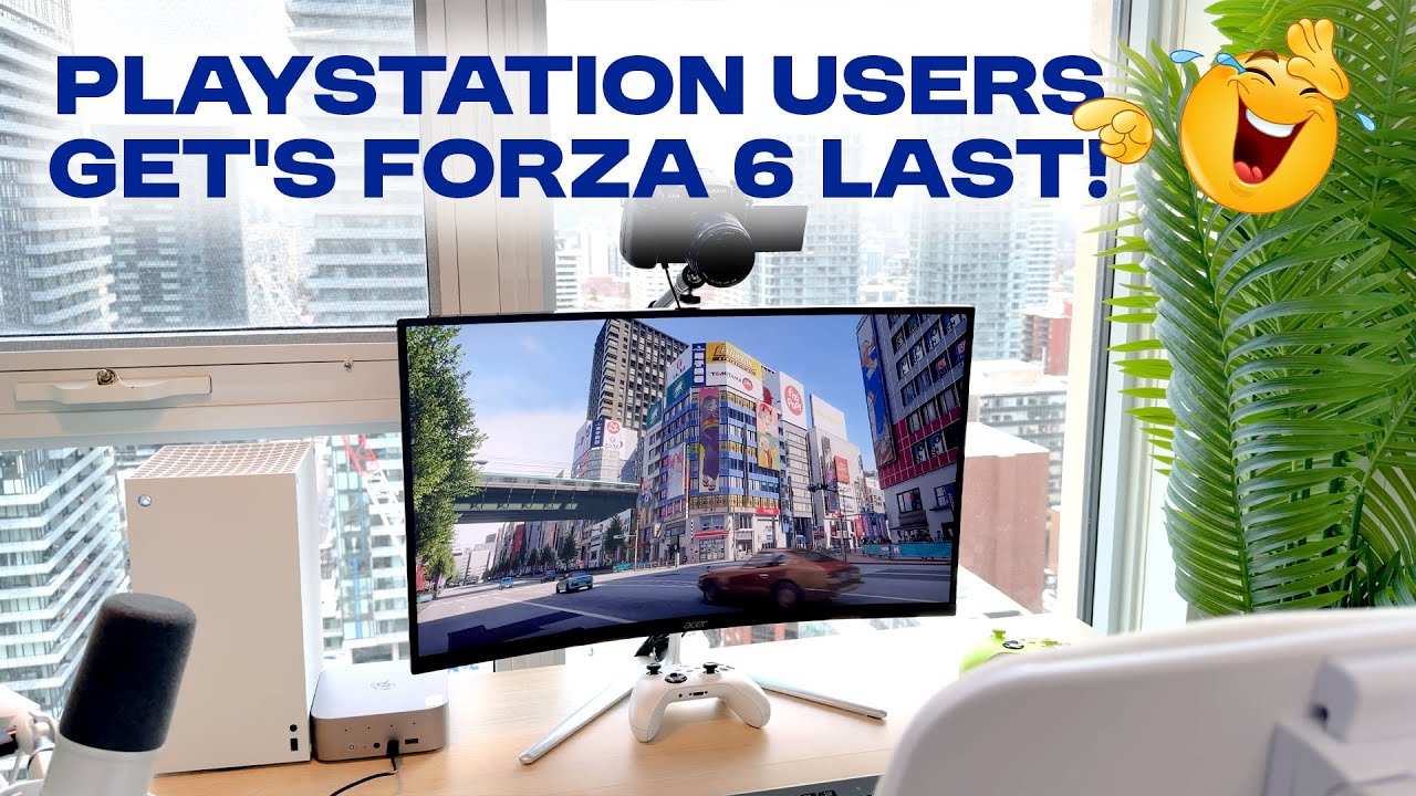 Forza 6 Dropping on Xbox Before PlayStation