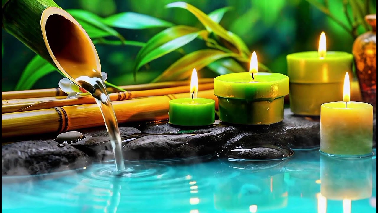 Peaceful Spa Piano with Water Sounds 🌿 Calming Music for Stress Relief and Inner Peace