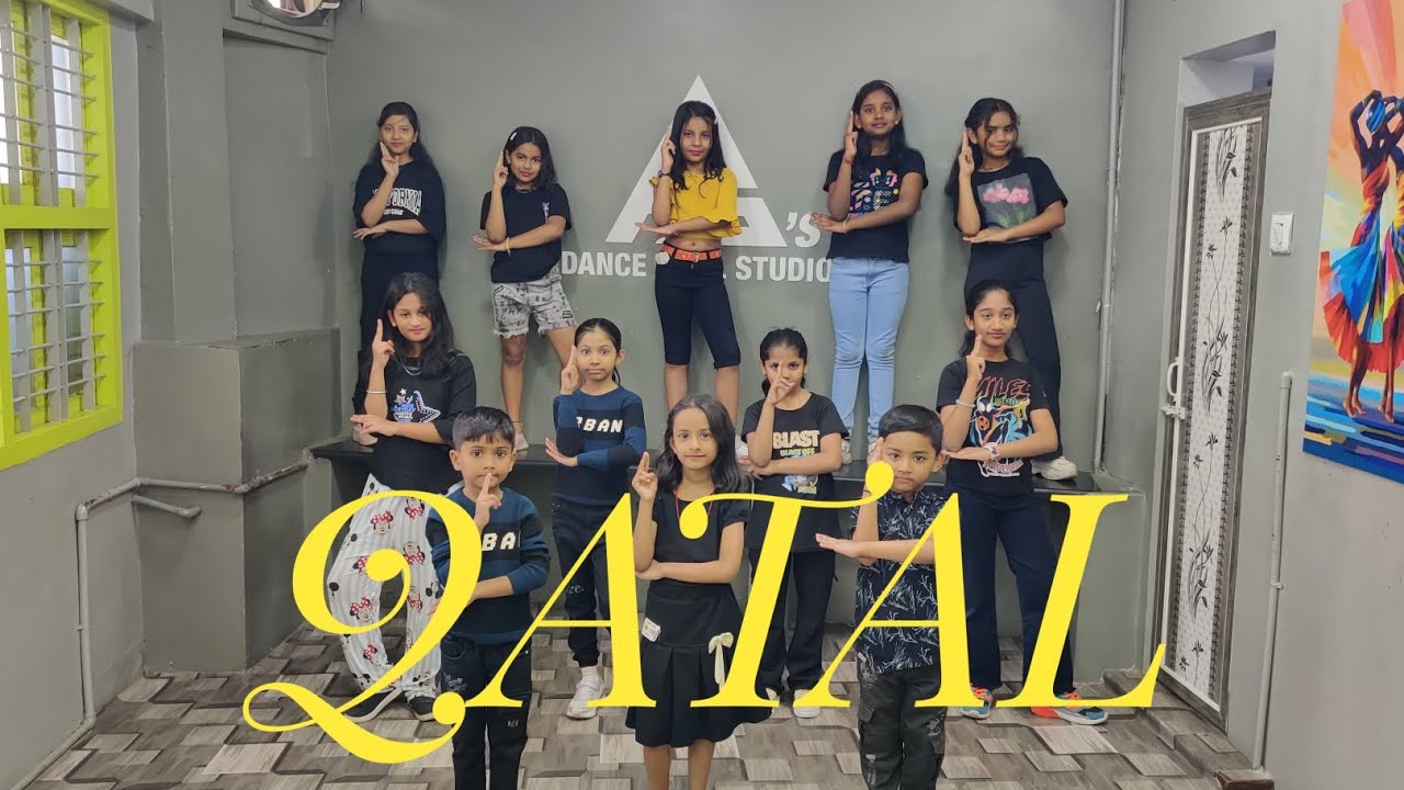 QATAL | KID'S DANCE | DANCE WELL STUDIO 