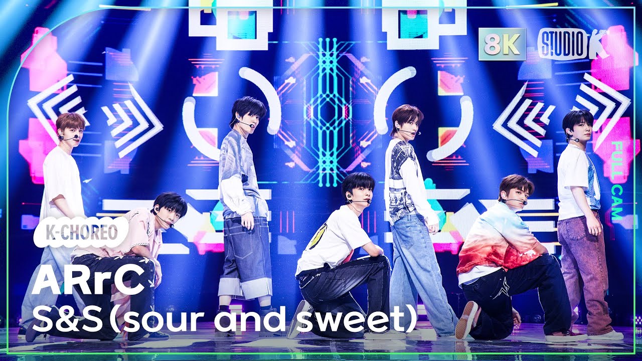 [K-Choreo 8K] 아크 직캠 'S&S (sour and sweet)' (ARrC Choreography) @MusicBank 240823