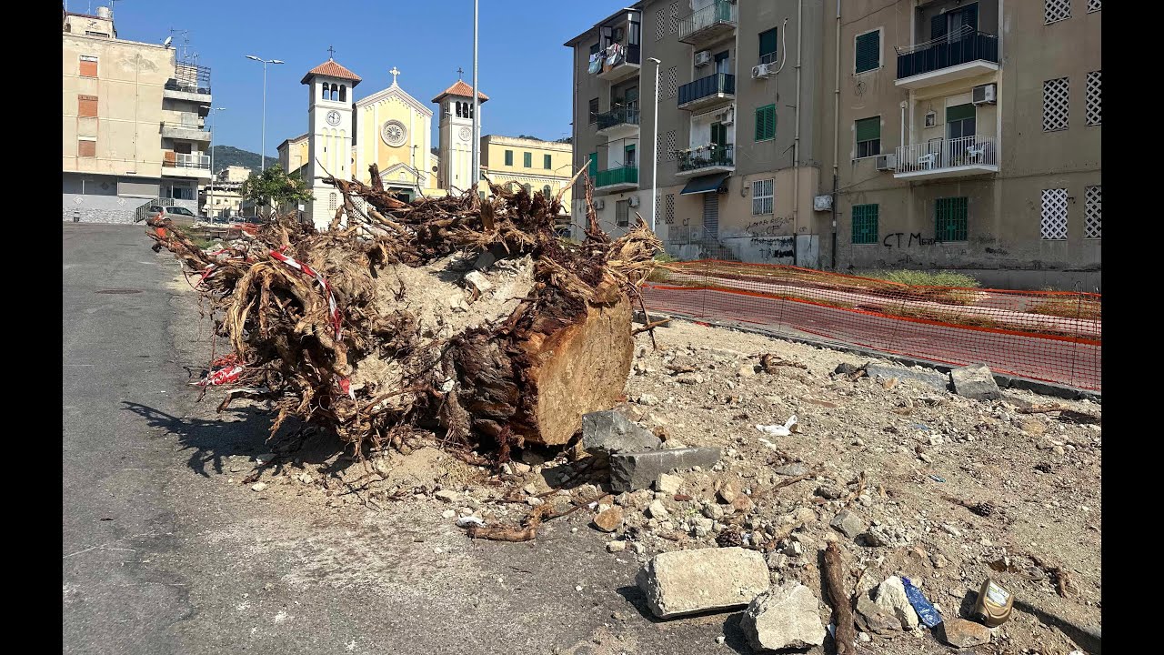 Giostra, nuova vita per la piazzetta dissestata a San Matteo
