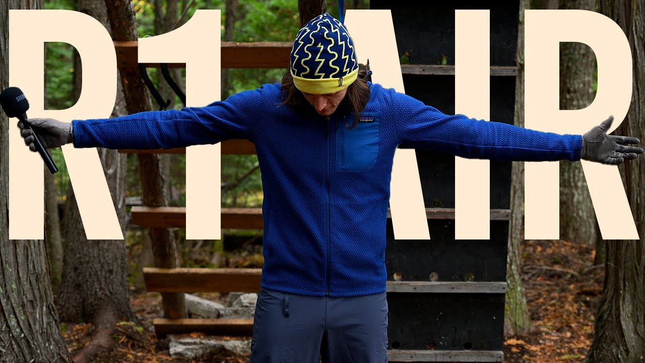 Обновленная Patagonia R1 Air