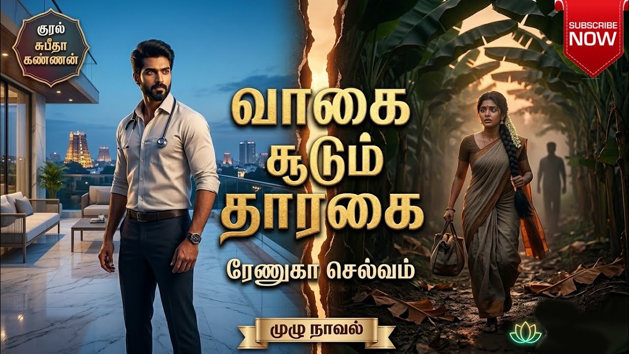 வாகை சூடும் தாரகை |Renuga Selvam|Tamil Novels|Tamil Audiobooks|Tamil Romance Novels