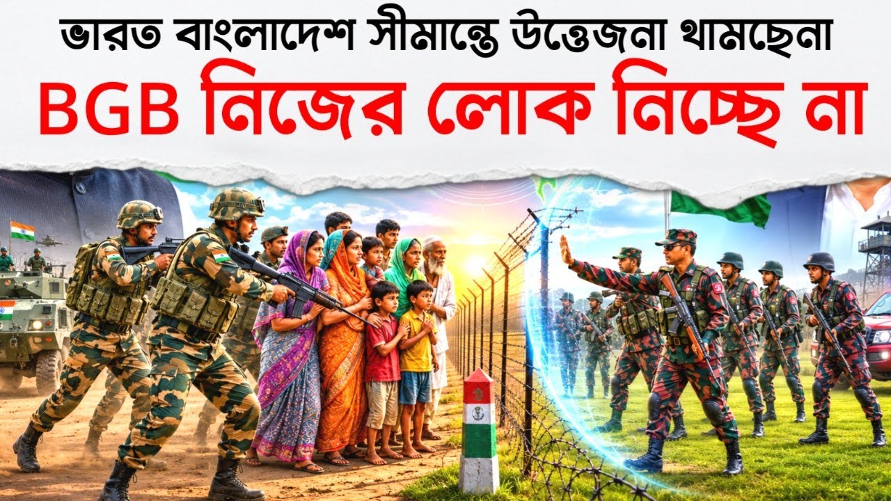 India-Bangladesh Border Tension Explained: BSF Alert, Security Crackdown & UN Diplomacy