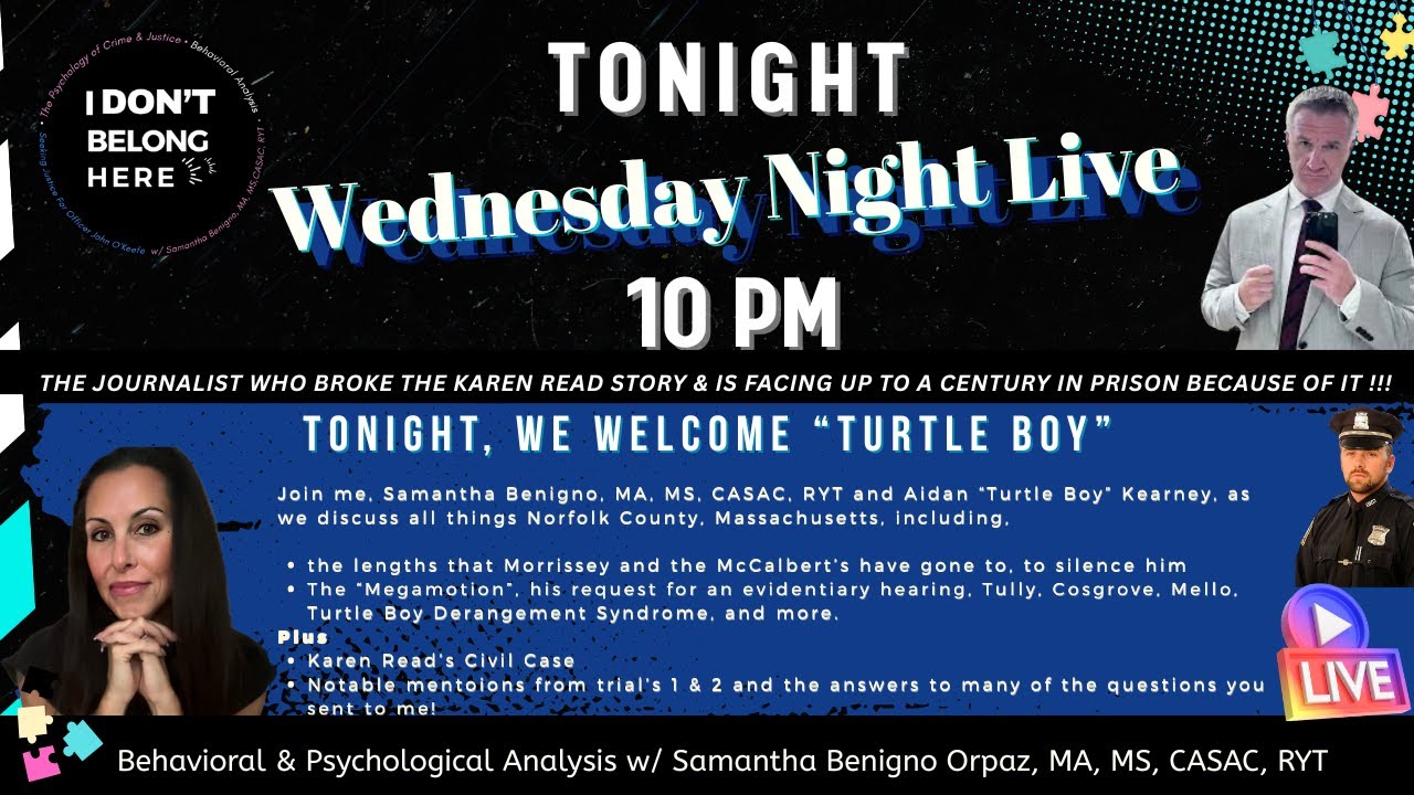 10PM Wednesday Night Live w/ Aidan Kearney a.k.a Turtle Boy