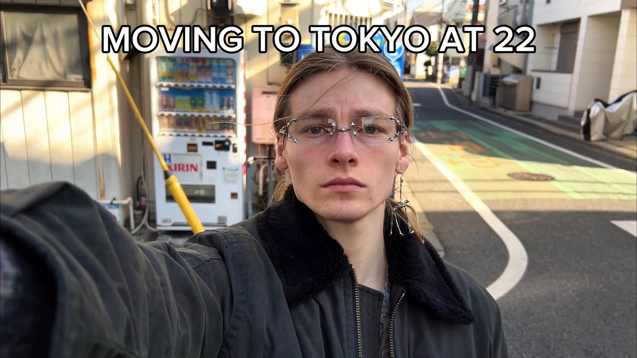 Moving to Tokyo at 22 | H&egrave;rmes event - Exploring Tokyo & Watch hunting