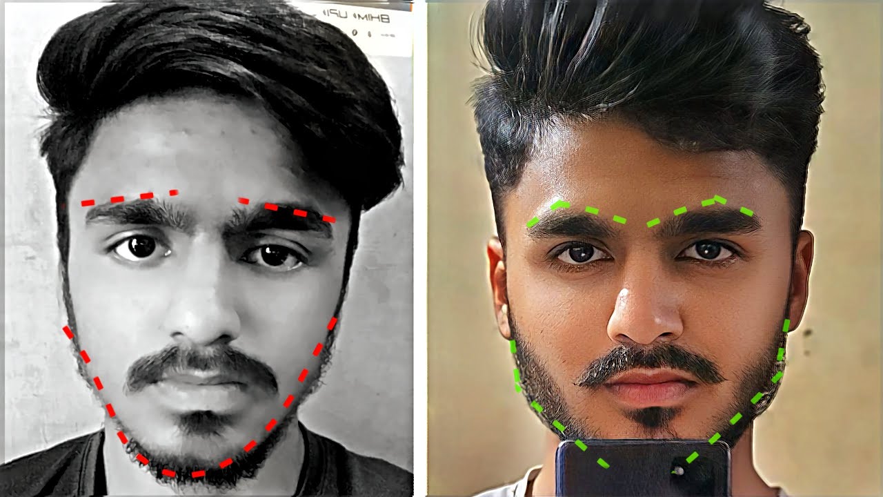How to get Sharp Facial Features