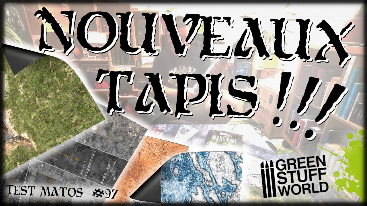 Les TAPIS Green Stuff World ça vaut quoi??