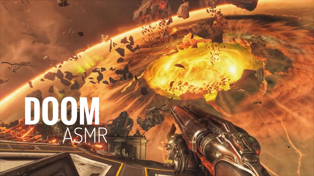 Deep Space Anxiety ASMR I Doom Eternal