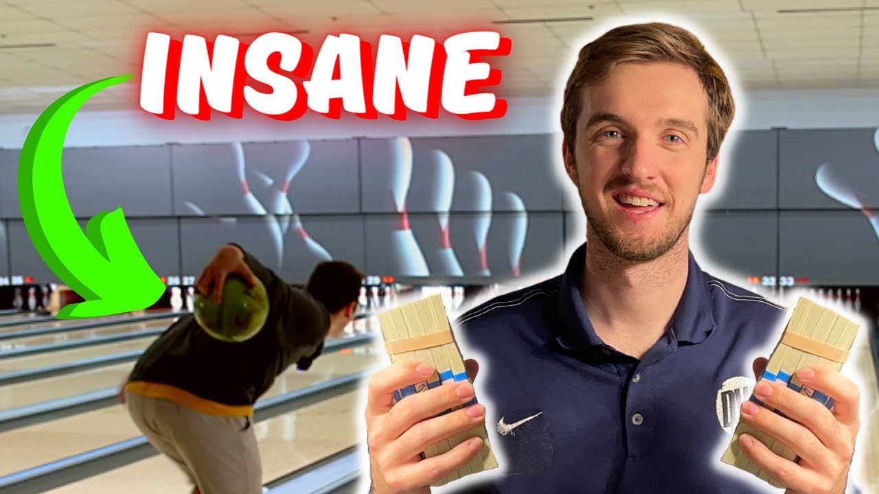 $1000 Bowling Challenge With A CRAZY Rule!!