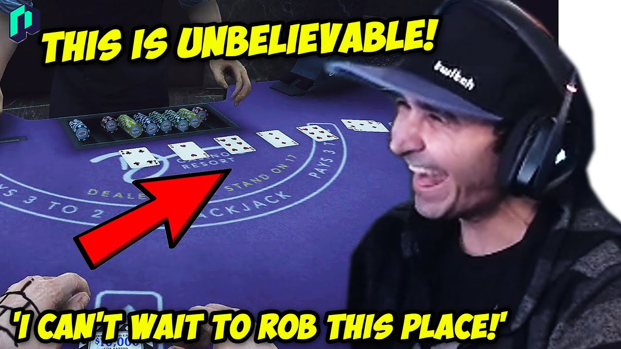 Summit1g CAN'T BELIEVE THIS HAPPENED IN THE CASINO With RAMEE! | GTA 5 NoPixel RP
