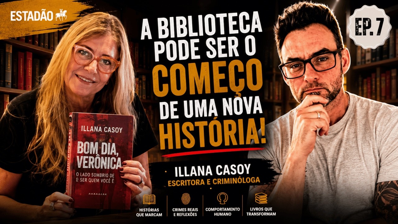 A Biblioteca de Ilana Casoy Revela Muito Mais do Que o True Crime 📚