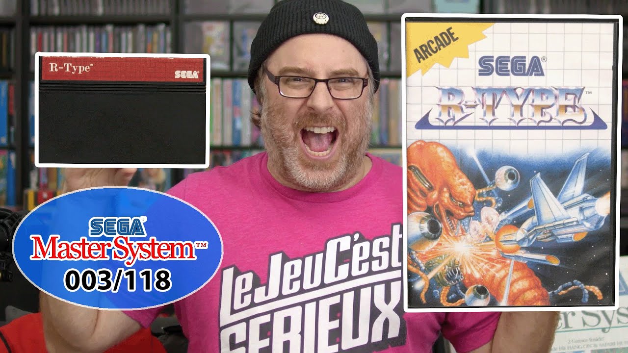 R-Type : Collectionner la SMS c'est Sérieux | 003/118