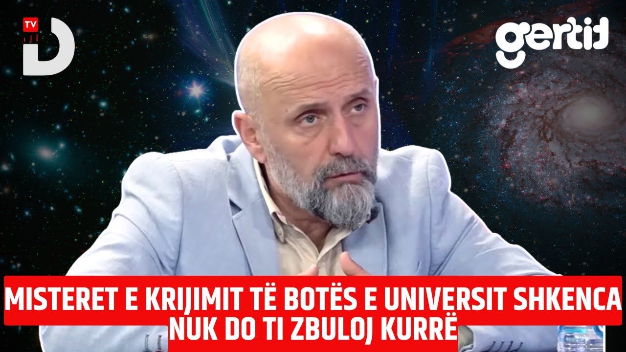 Misteret e krijimit të botës e universit shkenca nuk do ti zbuloj kurrë | Okult me Alfred Cako | DTV