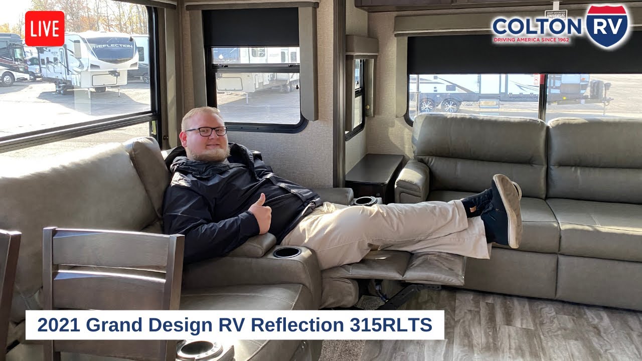 2021 Grand Design Reflection 315RLTS Travel Trailer Walkthrough Review