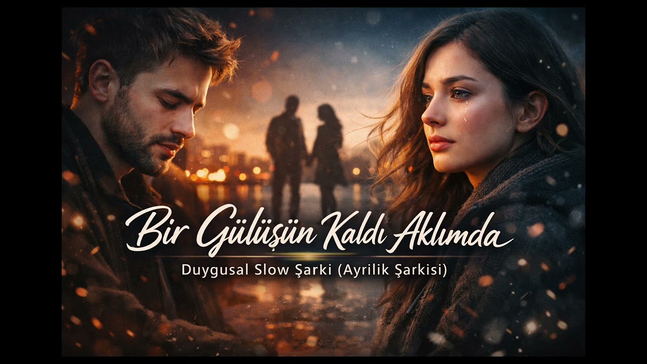 🔥 Bir Gülüşün Kaldı Aklımda | Duygusal Slow Şarkı (Ayrılık Şarkısı)