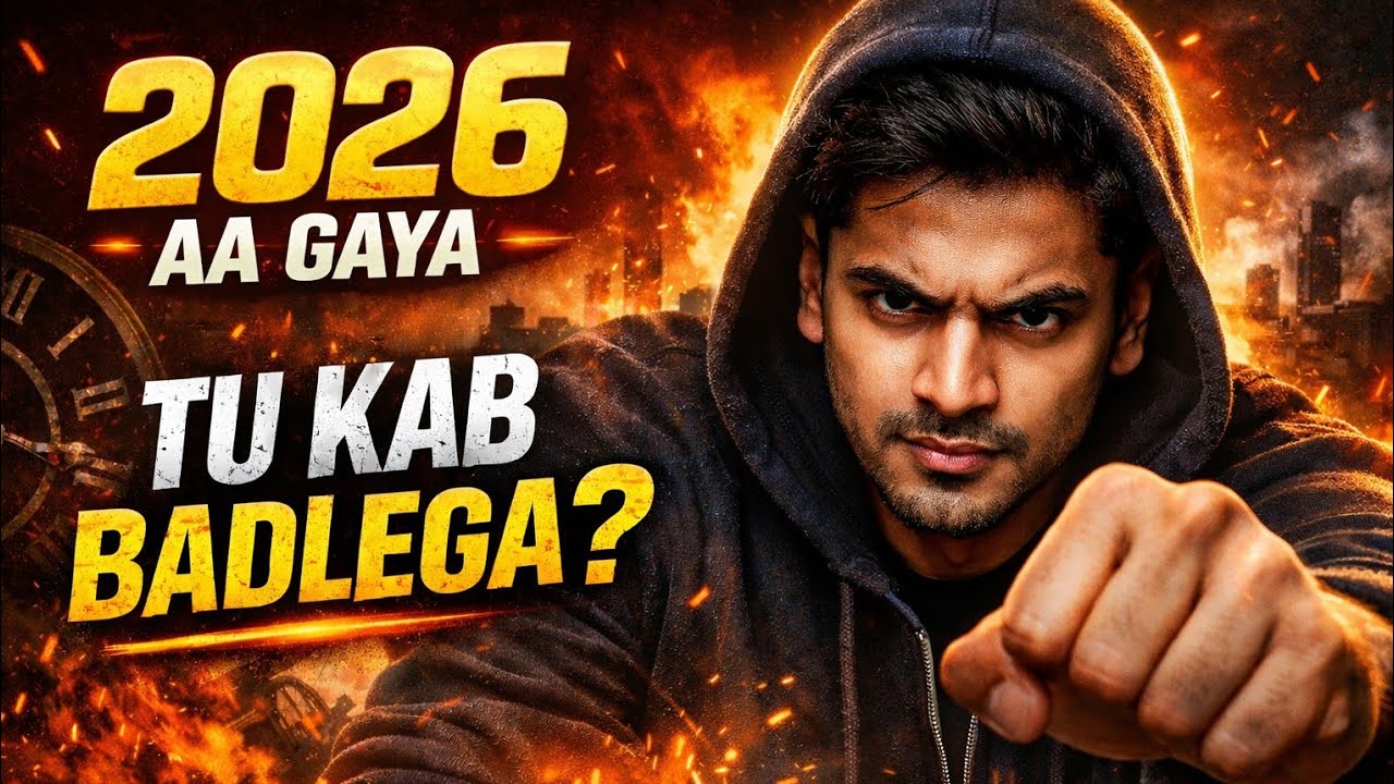 2026 Aa Gaya | Tu Kab Badlega? | Powerful Motivational Song 2026
