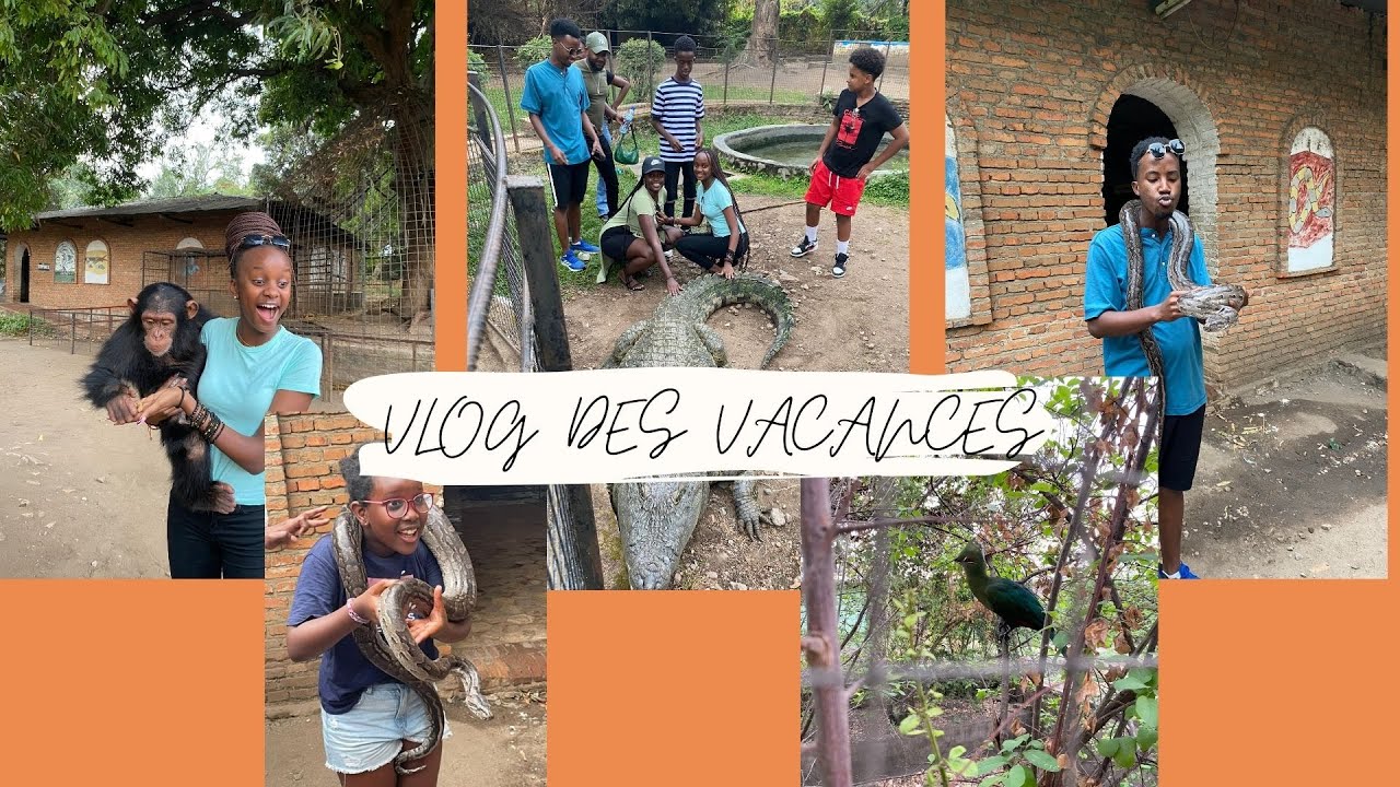 VLOG DES VACANCES Partie 1⎮BURUNDI VLOG