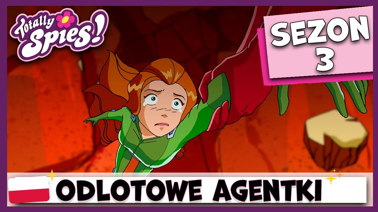 Odlotowe Agentki – Sezon 3 – Odcinek 25 | Dużo złej promocji? Część II | Totally Spies! Polskie
