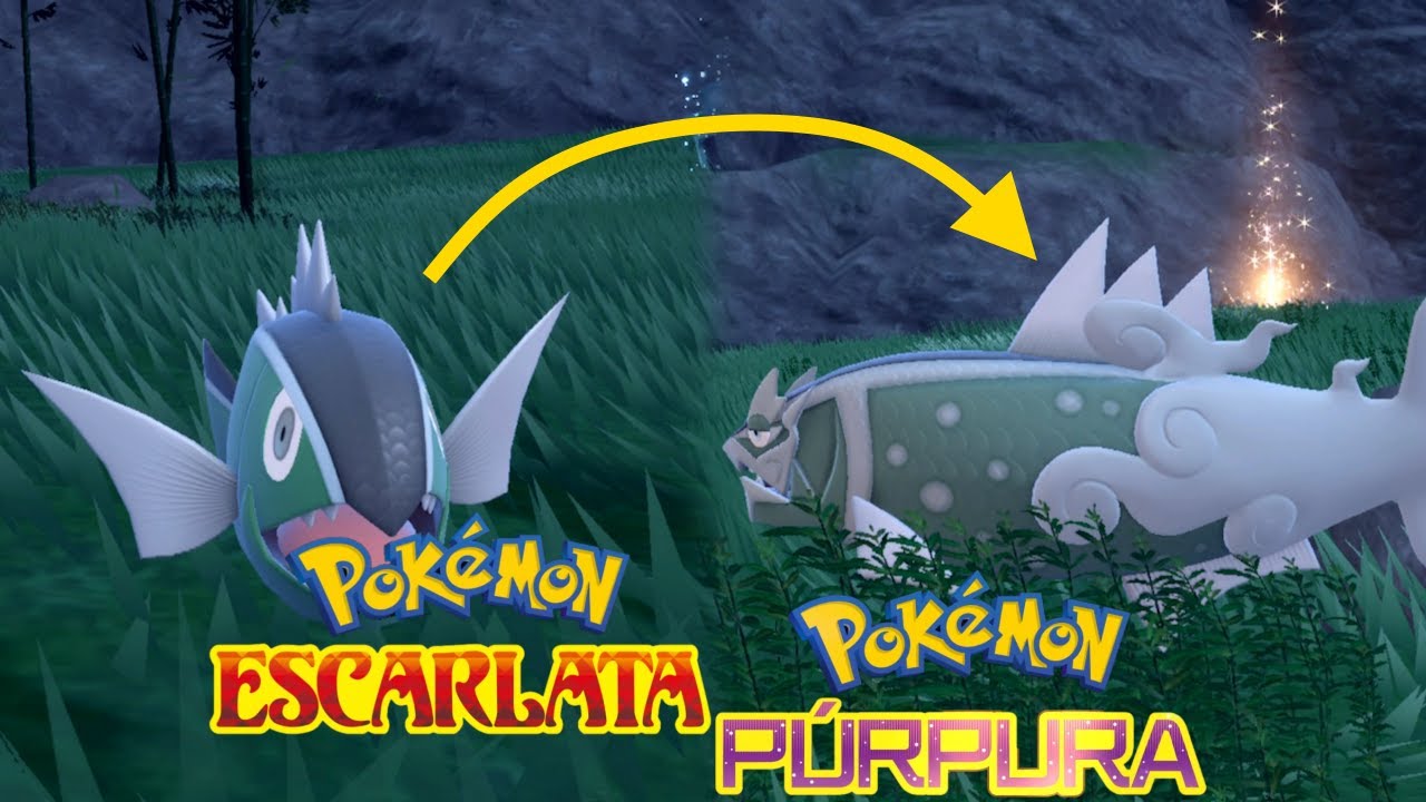 ✅ Cómo Evolucionar Basculin en Basculegion, en el DLC de Pokémon Escarlata y Purpura
