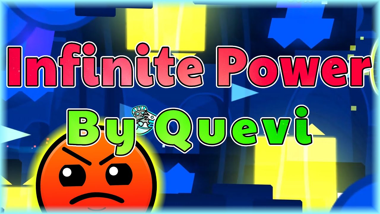 Infinite Power (By Quevi) [All Coins] | Geometry Dash