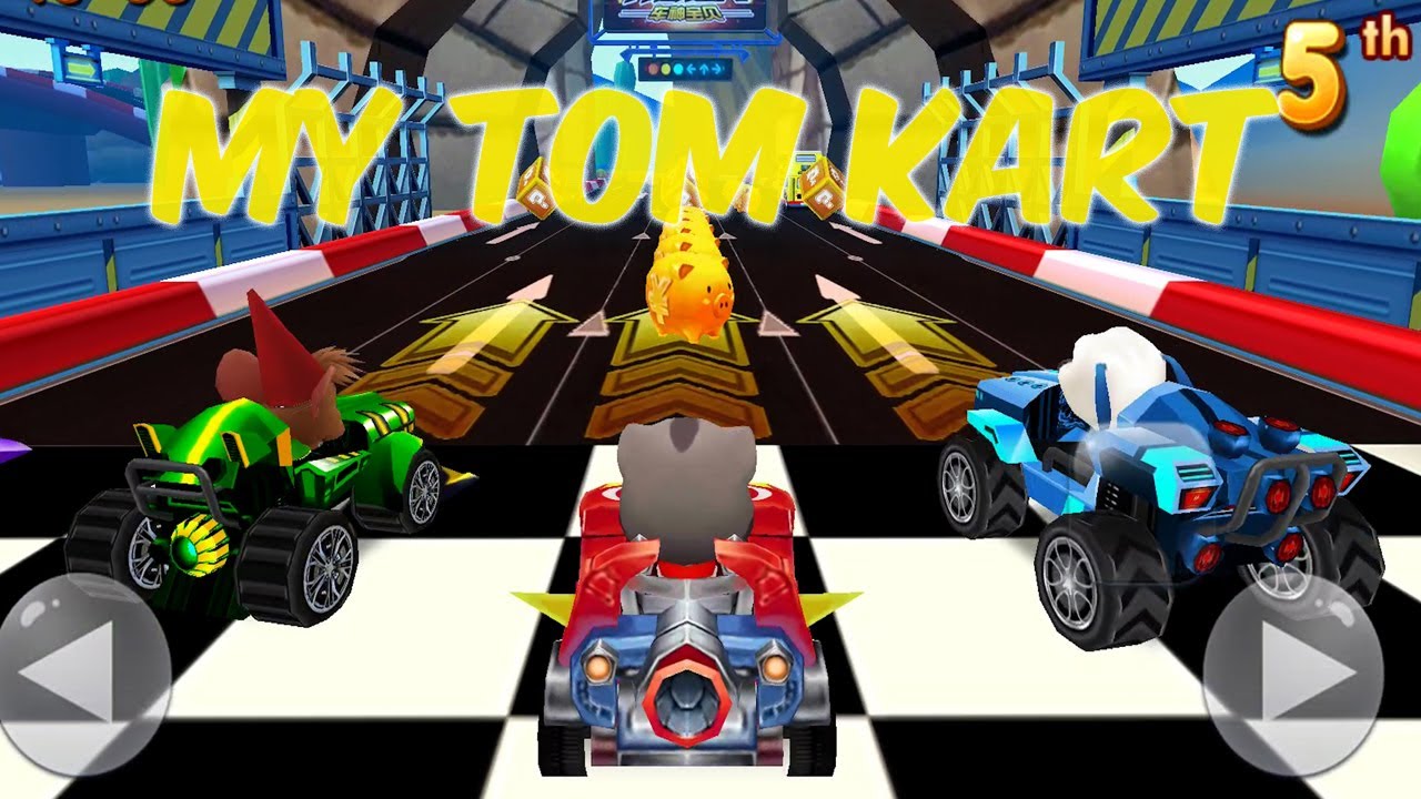 My Tom Kart - Funny Android Gameplay