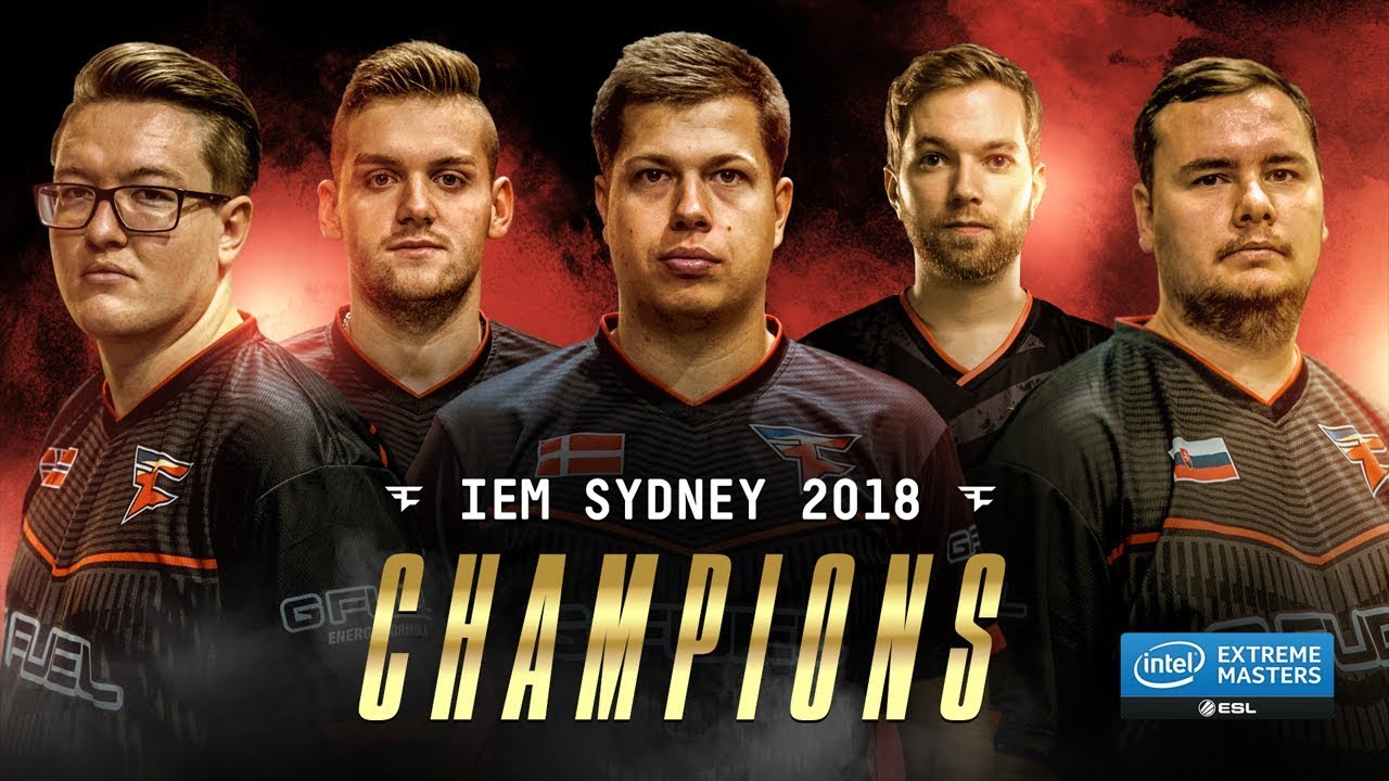FaZe Clan Road To Victory - IEM Sydney 2018 Best Moments