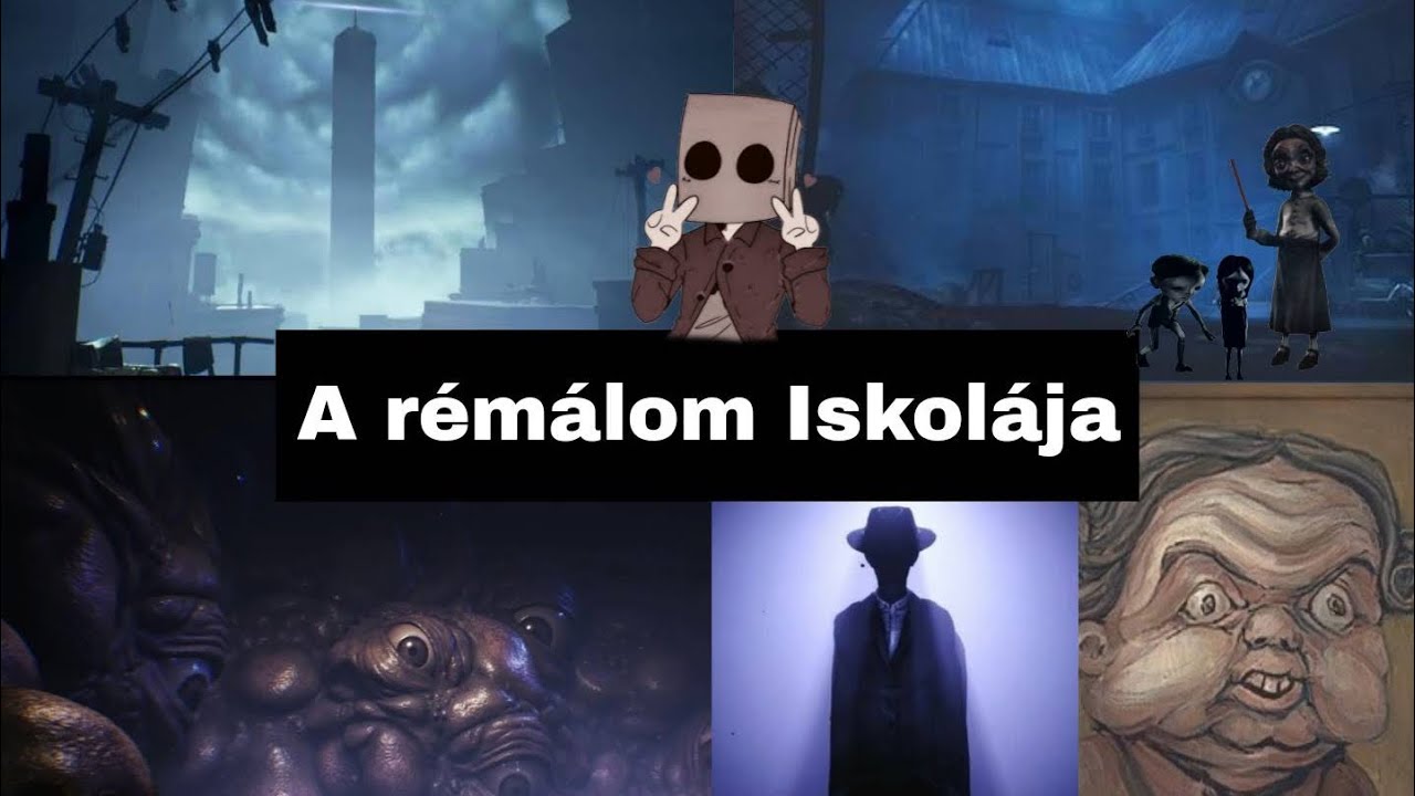 A R&eacute;m&aacute;lom Iskol&aacute;ja | Little Nightmares Lore