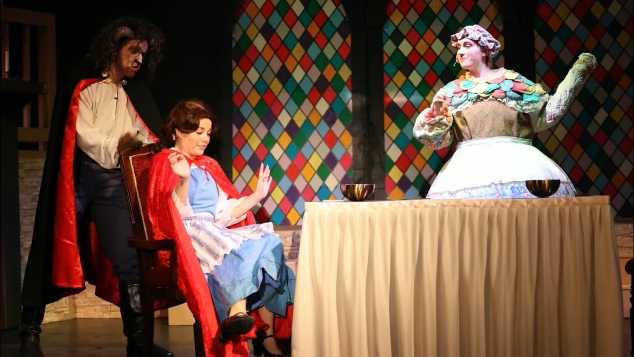 Beauty and the Beast: The Broadway Musical ACT TWO // Stage LeFters 2024