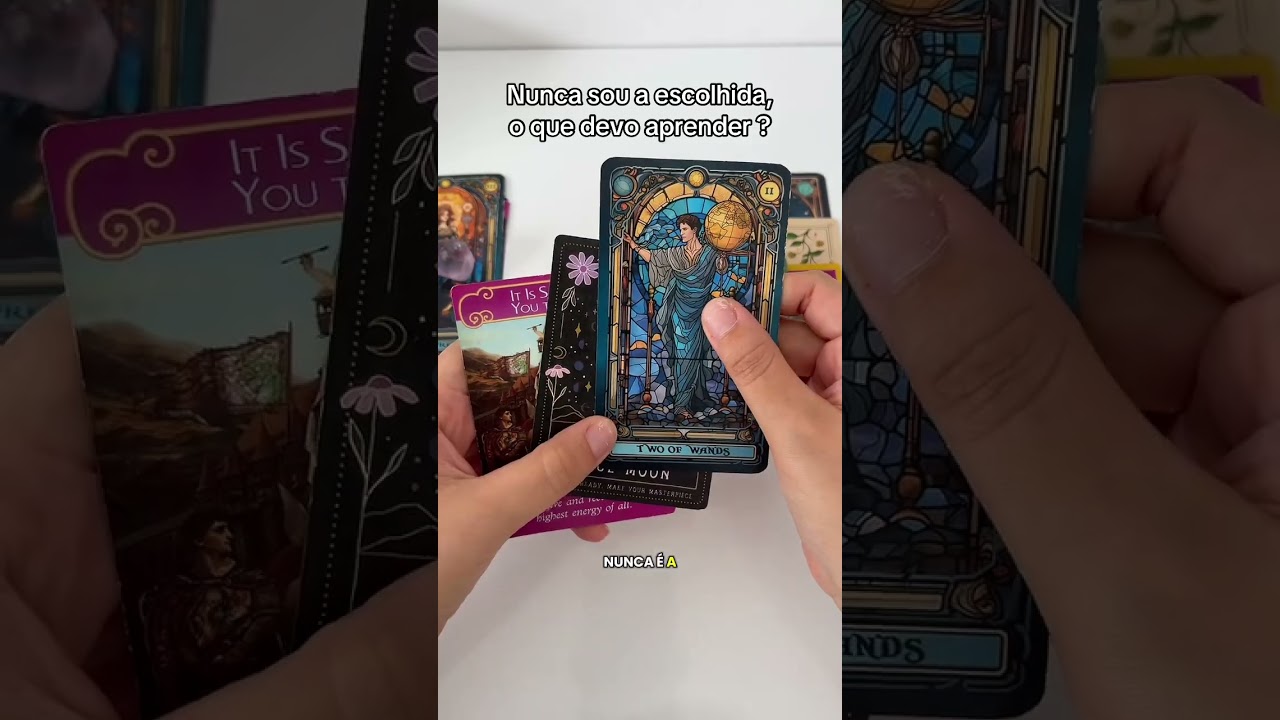 Nunca sou a escolhida. O que devo aprender ?