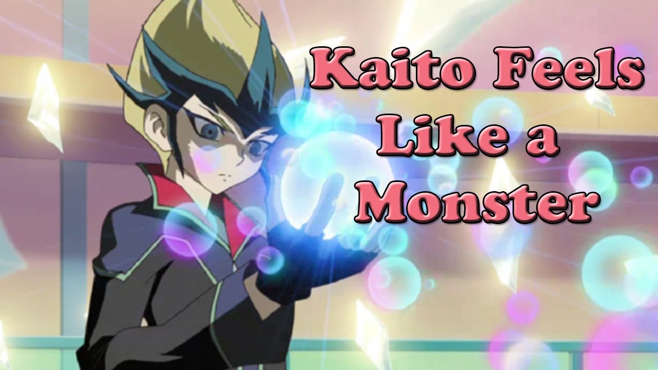 Kaito Feels Like a Monster (AMV)