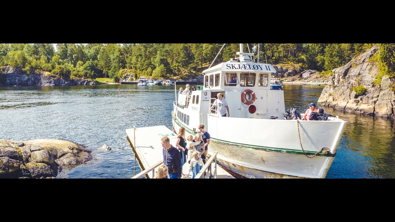 Bli med Skjæløy på tur fra Helgeroa til Langesund.