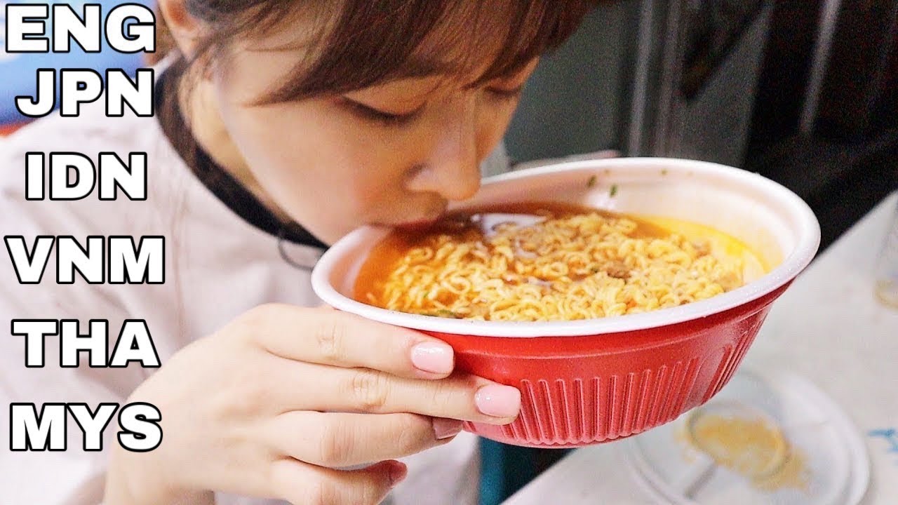 야심한 밤.. 편의점으로 야식 먹으러 왔습니다!!! I visited convenience store for a late night snack!!!