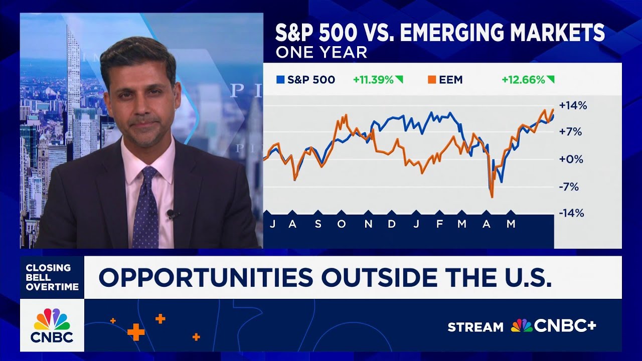 Capital reallocation out of U.S. helping emerging markets, says PIMCO's Pramol Dhawan