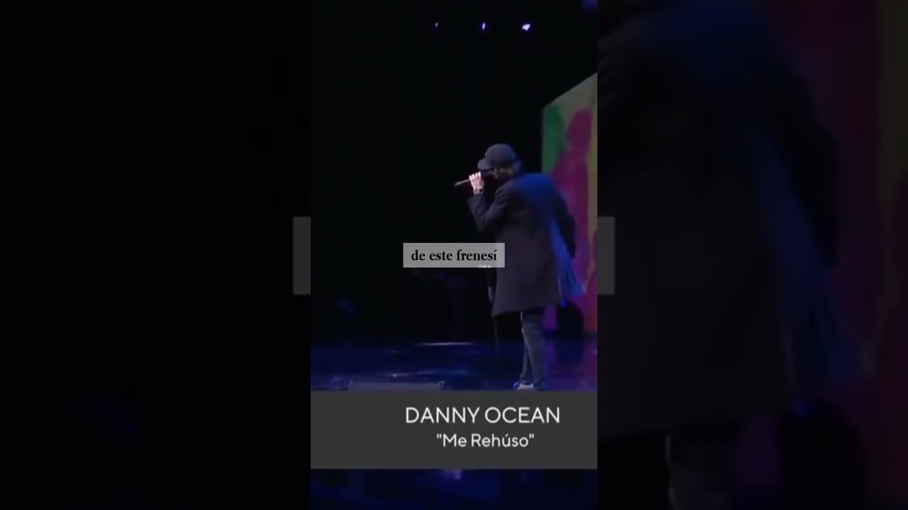 Me Rehuso - Danny Ocean