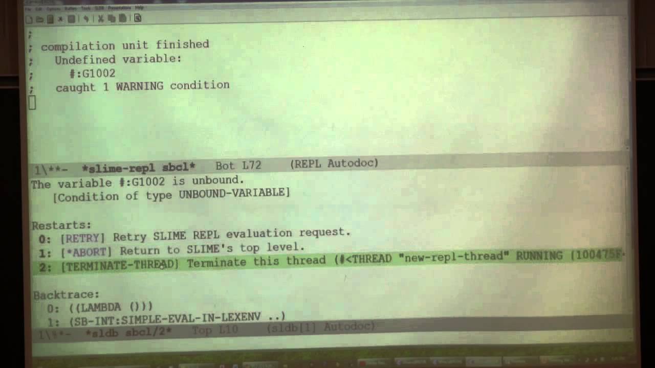 Tech Talk: Thinking Like a Lisp Programmer by Keith