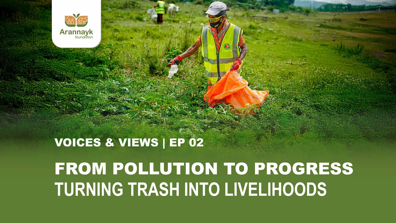 From pollution to progress: Turning trash into livelihoods