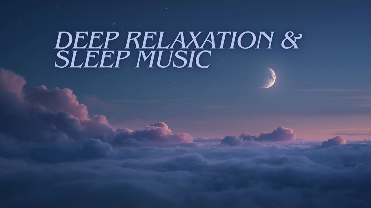DERİN UYKU🎶4K |Melatonin Salınımı için Anında Uyku Müziği|Healing Sleep Music| Relaxing Piano Sounds