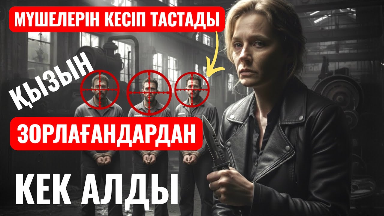 МҮШЕЛЕРІН КЕСІП ПІШТІРДІ. ҚЫЗЫН ЗОРЛАҒАНДАРДАН КЕГІН АЛДЫ...