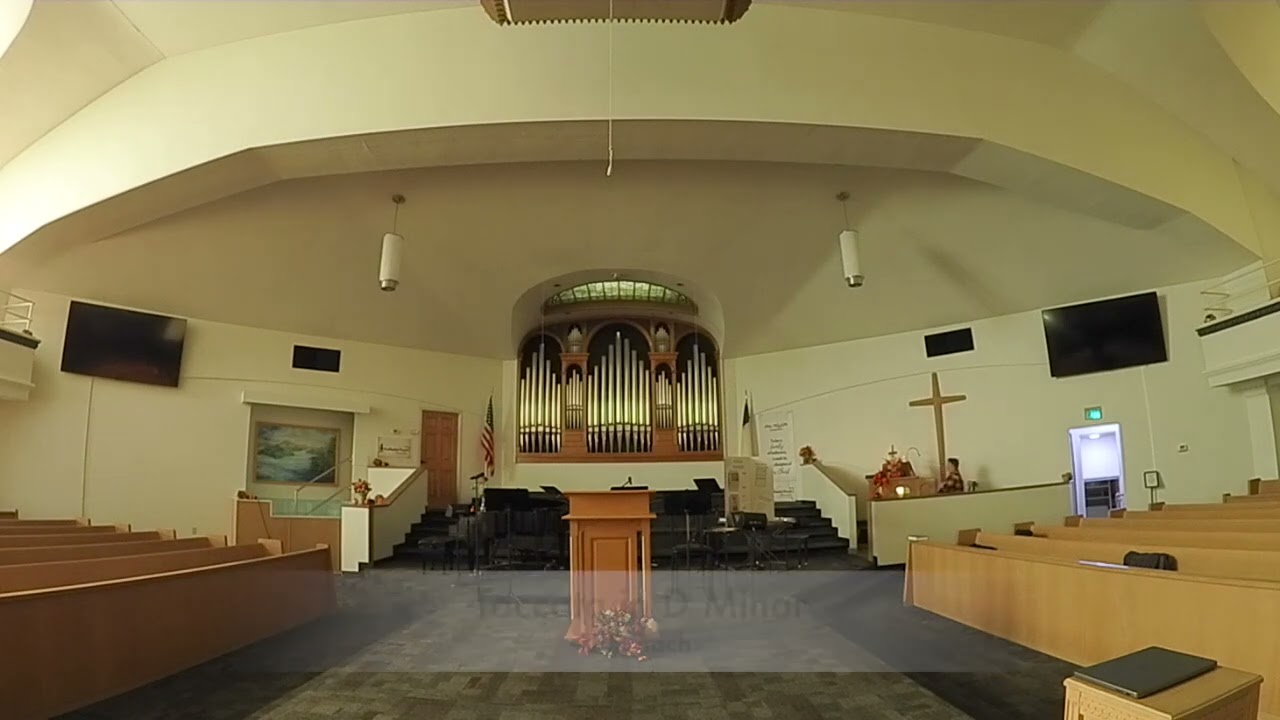 First Baptist Church, Marietta, OH- Parsons