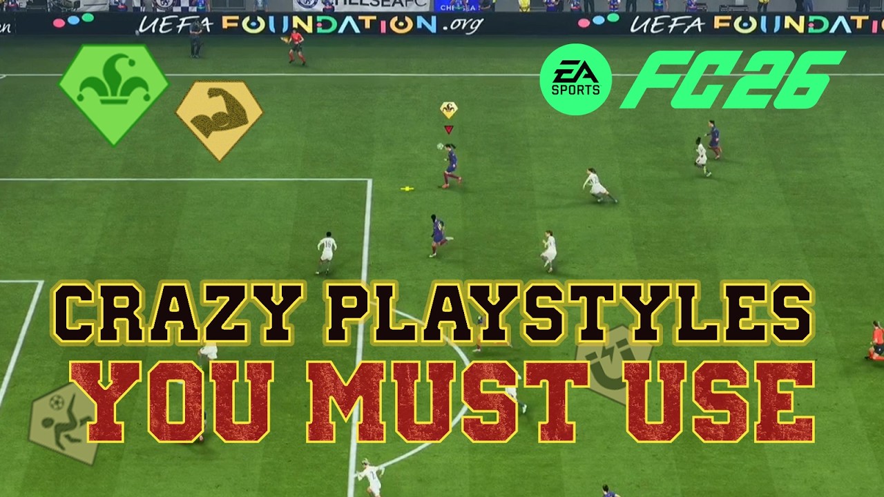 FC 26 PlayStyles Tutorial &ndash; How to Use Each One for Maximum Impact 🔥#fc26