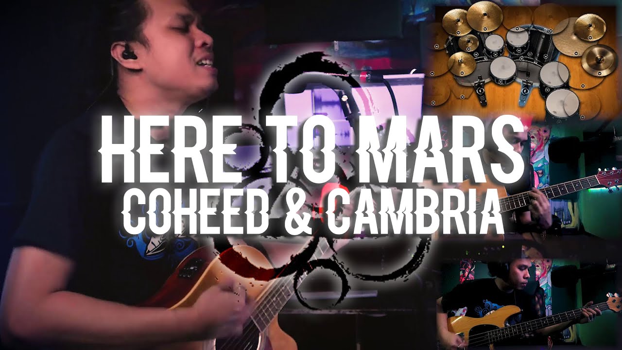 Here to Mars - Coheed & Cambria (Acoustic Cover)